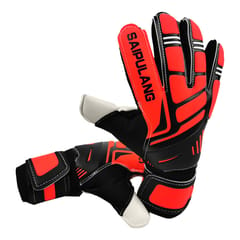Adults Goalkeeper Gloves Anti-slip Latex Soccer Gloves for