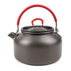0.8L Outdoor Lightweight Aluminum Teapot Kettle Coffee Pot