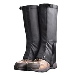 1 Pair Tear-resistant Waterproof High Leg Gaiters Rain Snow Type 2