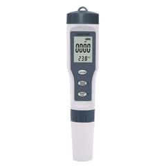 TDS Meter 3-in-1 Digital TDS Tester Pen with PH TDS (White)