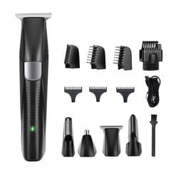 Multi-functional 4 in 1 Electric Shaver Hair Clipper Nose