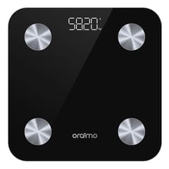 Oramio OPC-SC20 Body Fat Scale Electronic Digital Body (Black)
