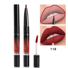 HANDAIYAN Matte Double-end Lip Liner Liquid Lipstick