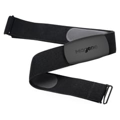 Heart Rate Monitor Chest Strap Waterproof BT4.0 ANT + Heart (Black)