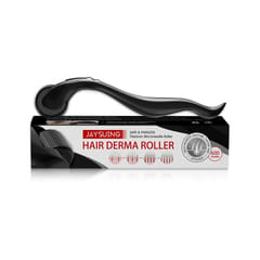 JAYSUING Hair Growth Roller Safe Painless Titanium (Black)