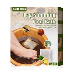 Leg Slimming Foot Bath Bags Wormwood Ginger Foot Soak Foot (Multicolor)