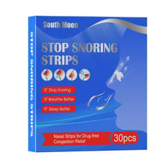 30PCS Nose Nasal Strips to Reduce Snoring Anti-snoring and (Beige)