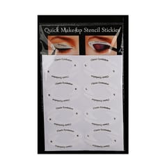 4PCS Quick Makeup Stencil Stickers Reusable Eyeliner