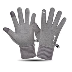 Windproof Cycling Gloves Winter Warm Touchscreen Bicycle(Type1)