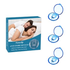 Silicone Anti Snoring Devices Magnetic Anti Snoring Clips