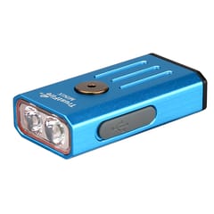 Mini Flashlight with UV/Red Light IP66 Rechargeable Handheld