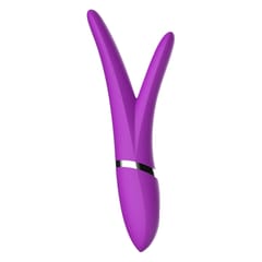 Double-ended Vibrator Tongue-shaped Stimulator Vibrating
