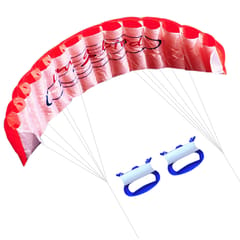 1.4m Colorful Double Flying Line Wing Kite Stunt Power Kite