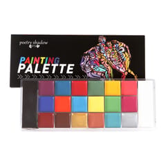 Professional Face & Body Painting Kit 20 Colors Oil Based (Multicolor)