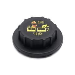 Radiator Pressure Cap, Coolant Reservoir Cap Replacement for (Black)