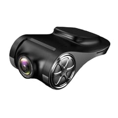 USB Dash Camera Mini Car Video Recorder DVR Dashboard Camera (Black)