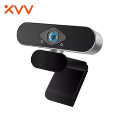 Xiaovv HD USB Webcam Built-in Microphone Drive-free (Black)