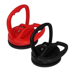 2 Pcs Dent Puller, Dent Repair Puller, Traceless Suction Cup (Black & Red)