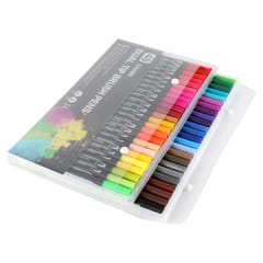 48 Colors Markers Set Double Tipped Colored Pens Fine Point