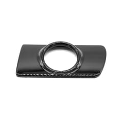 Air Vent Gauge Pod Adapter Gloss Black ABS Plastic Inc VXR (Black)
