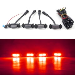 LED Grille Light Kit Car Daytime Running Lights Automobile