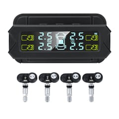 Tire Pressure Monitoring System,Wireless Solar Power TPMS