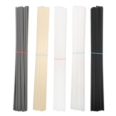 100PCS Plastic Welding Rods ABS/PP/PVC/PE welder rods for (Multicolor)