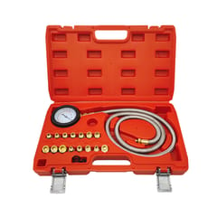0-150 PSI Engine Fuel Injector Pump Pressure Tester Gauge (Red)