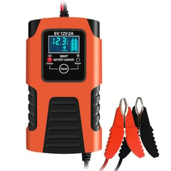 6/12V Intelligent LCD Car Repairing Charging-Device Portable