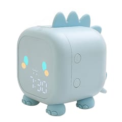 Kids Digital Alarm Clock Night Lights Sleep Trainier 2