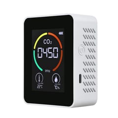 Air Quality Monitor CO? Detector Temperature Humidity Meter