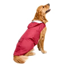 6XL Reflective Pet Dog Rain Coat Raincoat Rainwear with