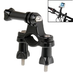 Universal Bike Handlebar Seatpost Mount for GoPro HERO9 Black / HERO8 Black /7 /6 /5 /5 Session /4 Session /4 /3+ /3 /2 /1, DJI Osmo Action, Xiaoyi and Other Action Cameras (Black)
