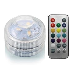 IP68 Waterproof Remote Control Diving Decoration Lamp 5050 SMD LED Multi Colored Light Bulb Submersible RGB LED Light Party Lamp