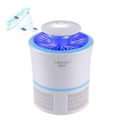 Likesbo 668 UV Light Photocatalyst 6-blade Fan Mosquito Killer Lamp, Random Color Delivery