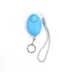 Self Defense Keychain Personal Alarm Emergency Siren Song Survival Whistle Device(Blue)