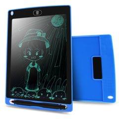 CHUYI Portable 8.5 inch LCD Writing Tablet Drawing Graffiti Electronic Handwriting Pad Message Graphics Board Draft Paper with Writing Pen, CE / FCC / RoHS Certificated(Blue)