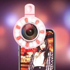 Circular HD Wide Angle 4 Levels of Brightness 7-Led Beauty Clip Selfie Fill Light