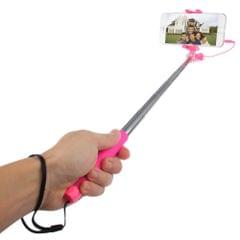 HAWEEL Mini Multifunction Wire Controlled Extendable Selfie Stick Monopod\t    \t\t        \t
                        \t
    \t\t\t\t    \t\t\t\t ()