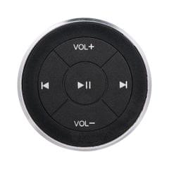 BT-005 Wireless Media Button Bluetooth 3.0 Remote Control for Car Steering Wheel Motorcycle Bike Music Play Media Controller for iOS Android Devices