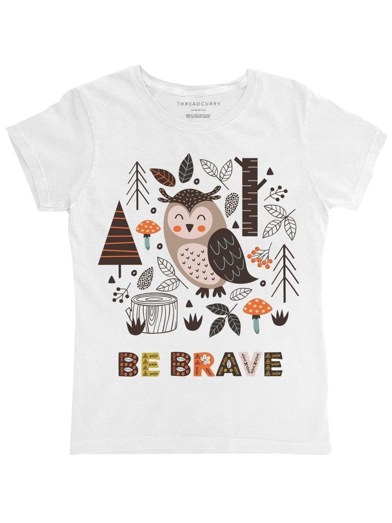 Brave like an Owl