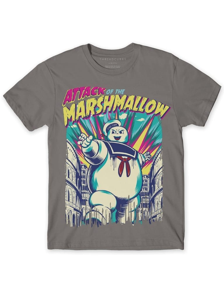 Attack of Marshmallow