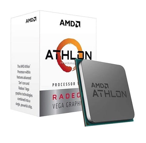 CPU AMD Athlon™ 3000G Processor with Radeon™ Graphics