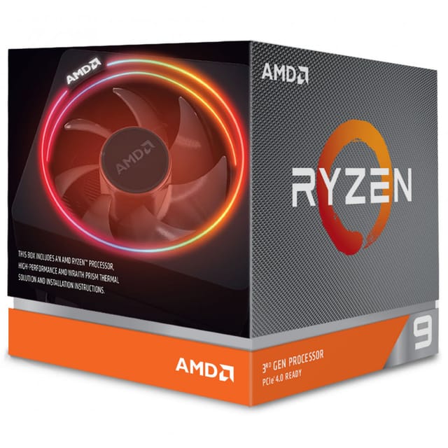 AMD Ryzen 9 3900XT Desktop Processor