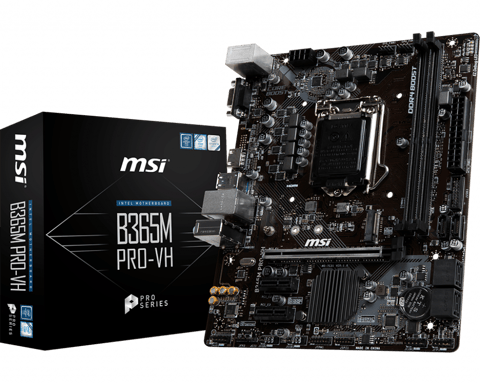 MSI B365M PRO-VH Intel Motherboard