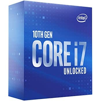 Intel Core i7-10700K Desktop Processor