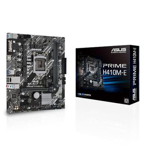 H410M-E Asus Motherboard