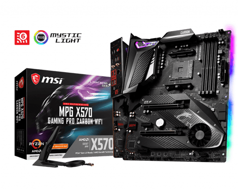 X570 Gaming Pro Carbon Ac Wifi Motherboard MSI
