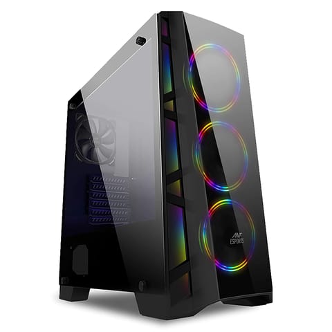 Ant Esports ICE-300TG Mid Tower Gaming Cabinet