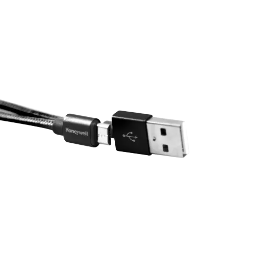USB to Micro USB Cable (Non-Braided) Black Honeywell